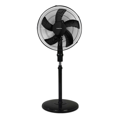 Ventilador De Pie Pk-4020 5 Aspas 3 Velocidades 40 Cm 1.25 M - 40 Cm - Negro - Negro - 5