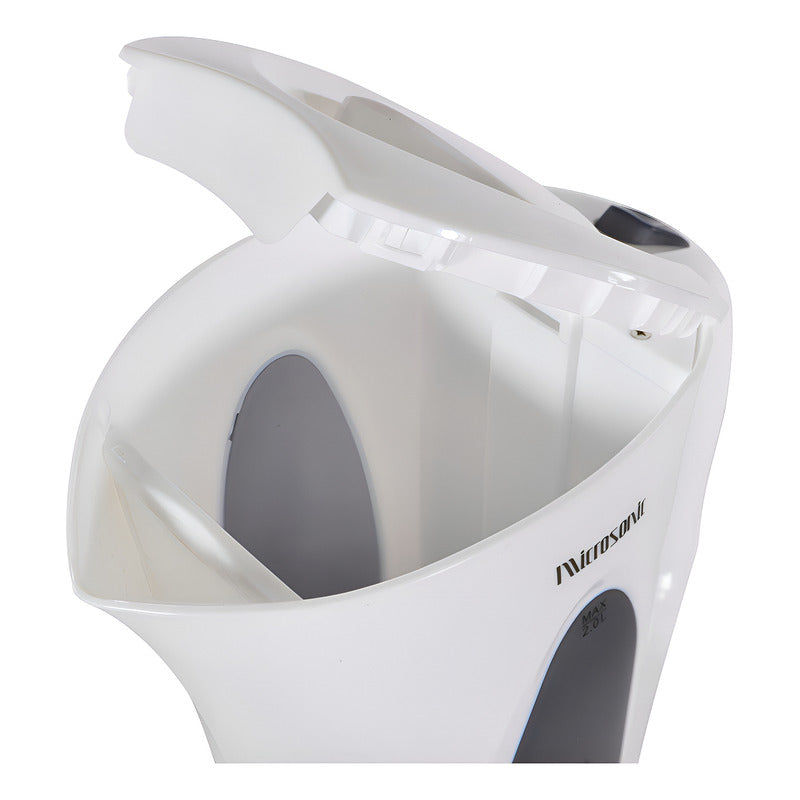 Jarra Eléctrica Microsonic 2 Litros Mod. Lt Je-914 Blanca - Blanco