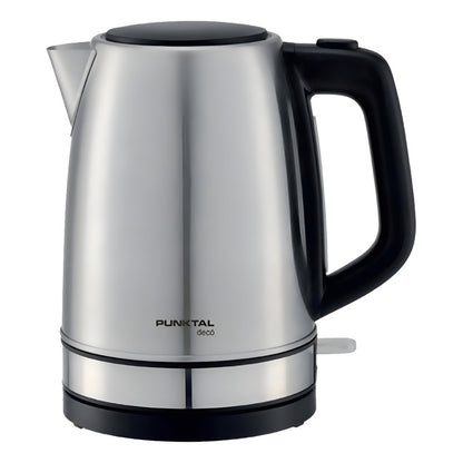 Jarra Electrica 1.7 Litros 2200 W Punktal 3645 Acero Inox - Gris