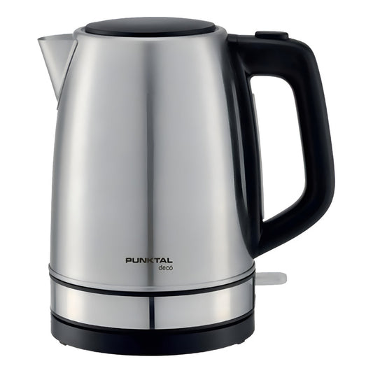 Jarra Electrica 1.7 Litros 2200 W Punktal 3645 Acero Inox - Gris