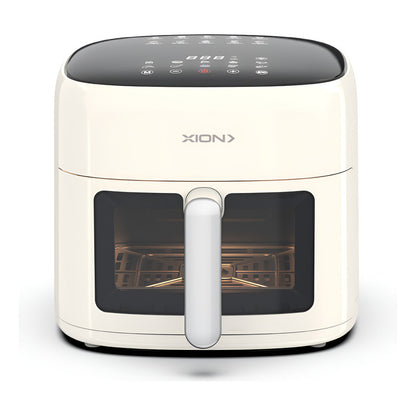 Freidora De Aire Sin Aceite Airfryer Xion 6,8 Litros Xi-fr79 Color Blanco