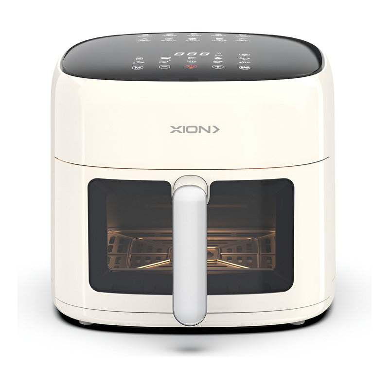 Freidora De Aire Sin Aceite Xion Airfryer 6,8 Litros Xi-fr79 - Blanco