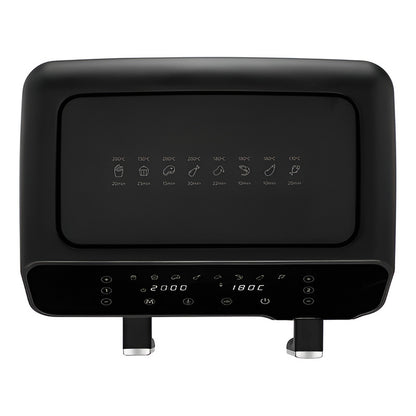 Freidora De Aire Digital De Doble Cubeta Storm