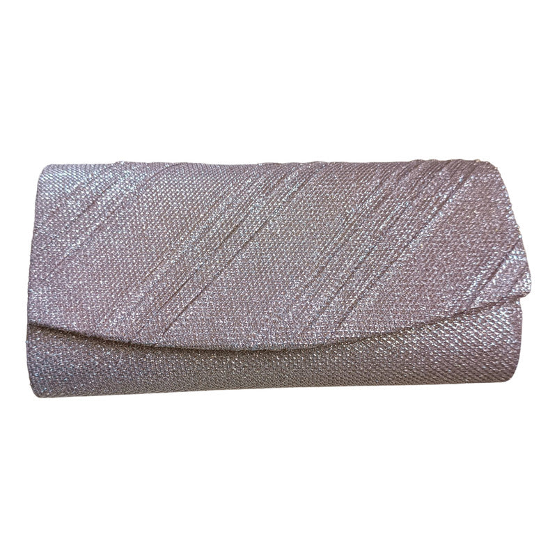 Sobre De Fiesta Con Cadenita Cartera Dama Carteritas De Gala Champán2