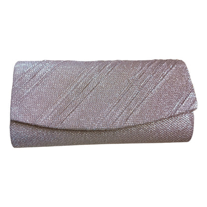 Sobre De Fiesta Con Cadenita Cartera Dama Carteritas De Gala Champán2