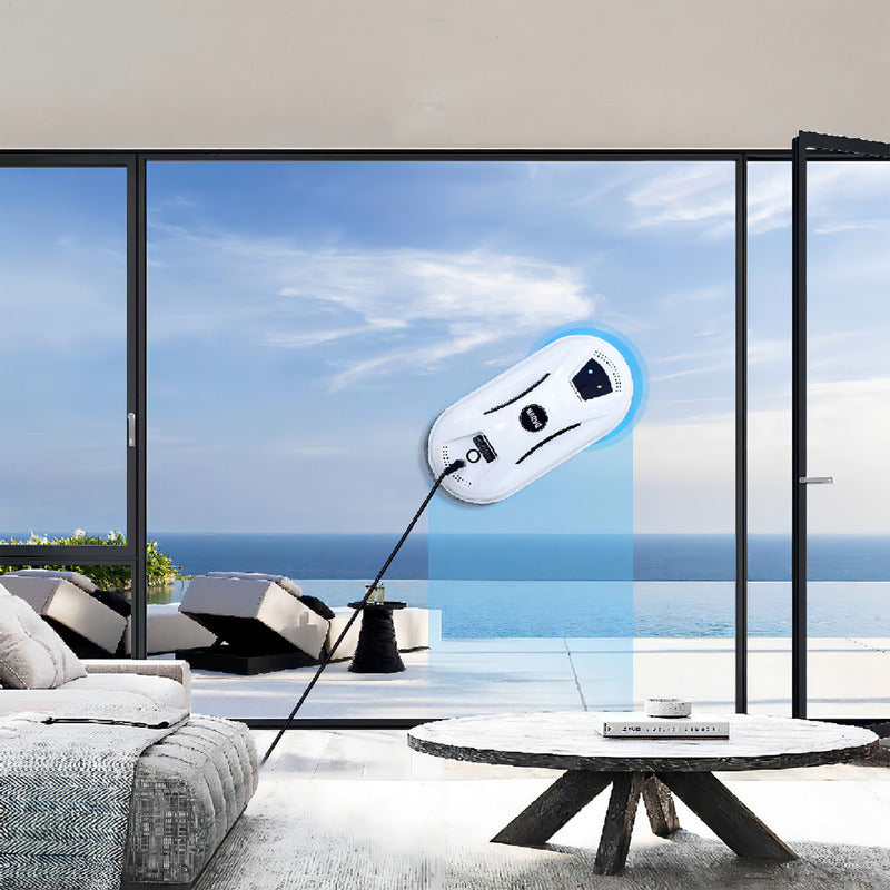 Robot Limpiavidrios Automático Marvo Hwc-003 Color Blanco - Blanco