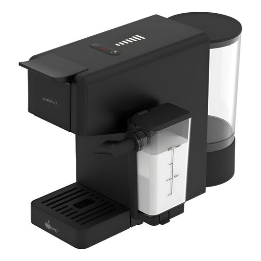 Cafetera Xion Multiusos 3 En 1 Dolce Gusto Nespresso Mólido Negro