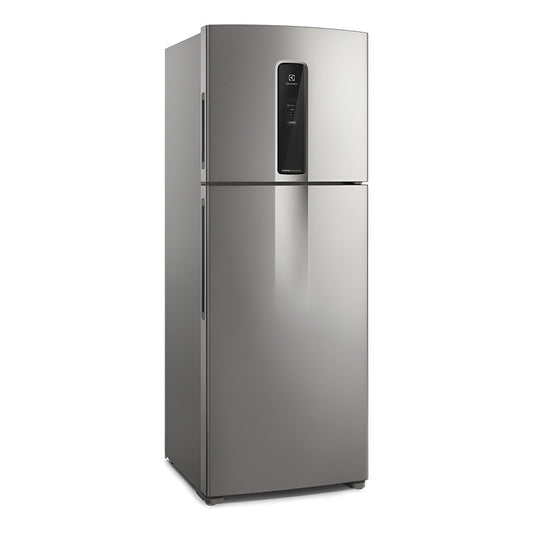 Heladera Refrigerador Electrolux It70s Frost Free Inverter Color Plateado