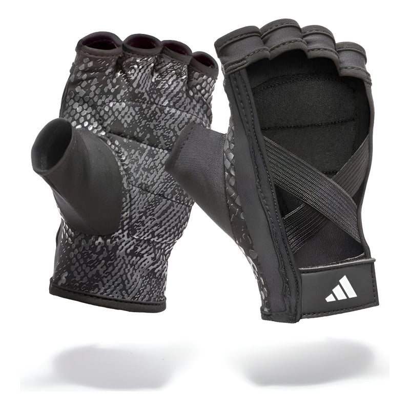 Guantes De Entrenamiento adidas Dama Negro Print M