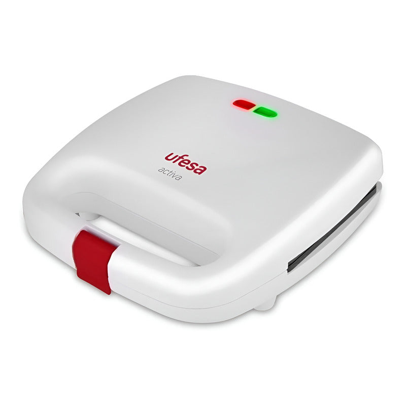 Sandwichera Ufesa Activa Sw7850 Placa Antiadherente Fama Color Blanco
