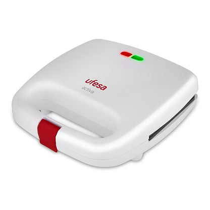 Sandwichera Ufesa Activa Sw7850 Placa Antiadherente Fama Color Blanco