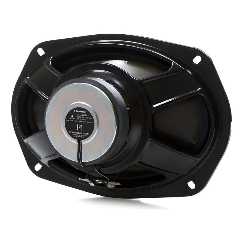 Parlante Auto Pioneer Bocinas Ts-a6967s 3 Vias 450 W 6 X9  Negro