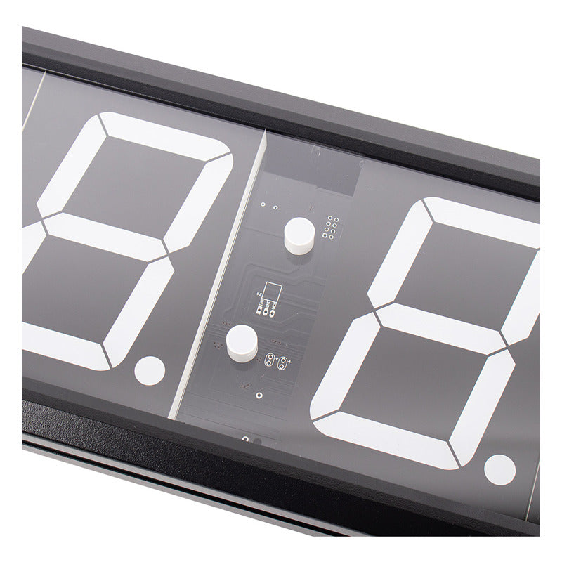 Reloj Temporizador De Gimnasio Active Max - Negro