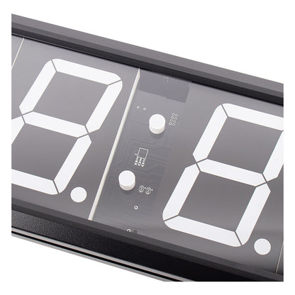 Reloj Temporizador De Gimnasio Active Max - Negro