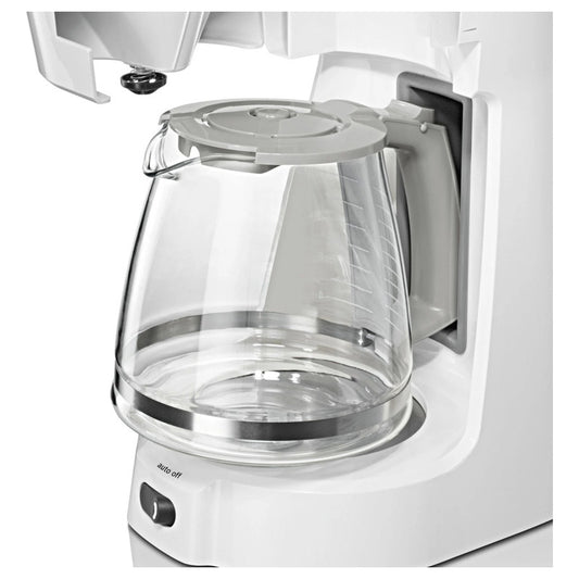 Cafetera De Goteo Bosch Compactclass Color Blanco - 1.25 Lt. - Blanco