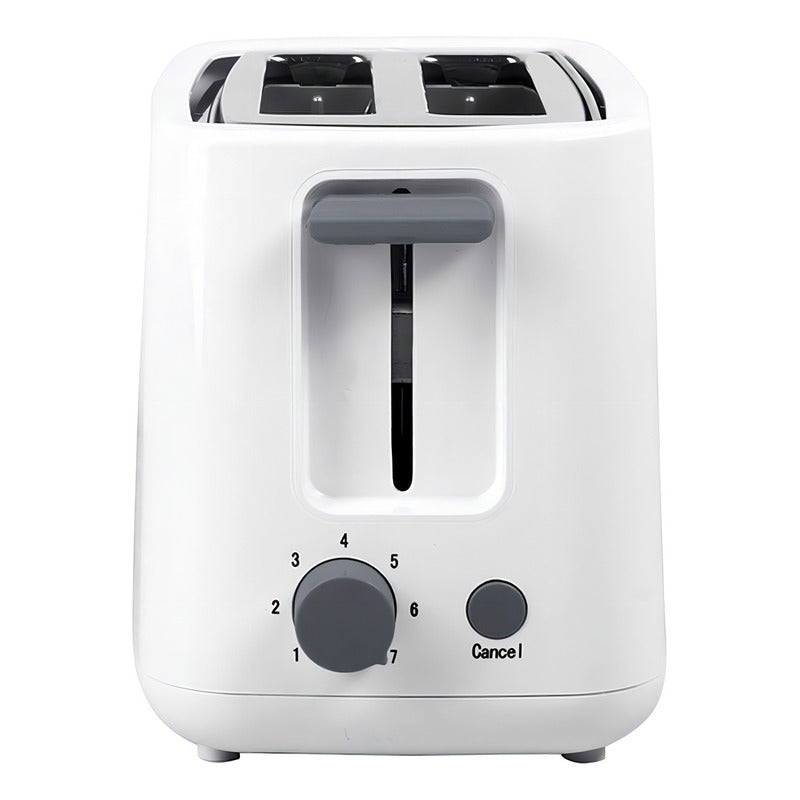 Tostadora Allied 2 Panes 750 W 7 De Niveles De Tostado Blanco