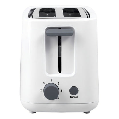 Tostadora Allied 2 Panes 750 W 7 De Niveles De Tostado Blanco