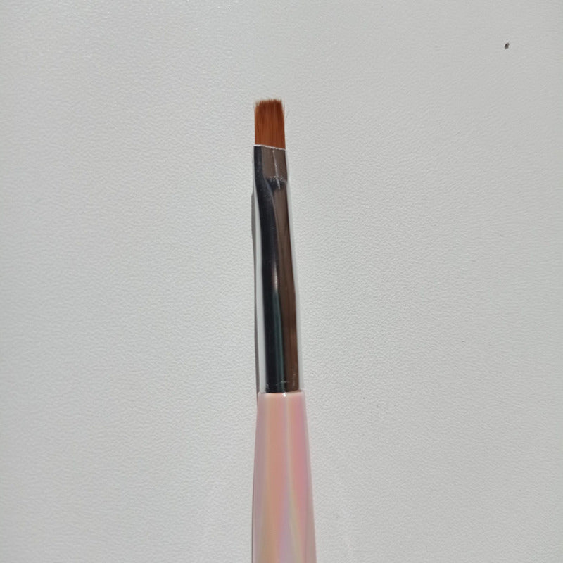 Pinceles Pack X5 Para Uñas Acrílicas Kit De 5 Pinceles