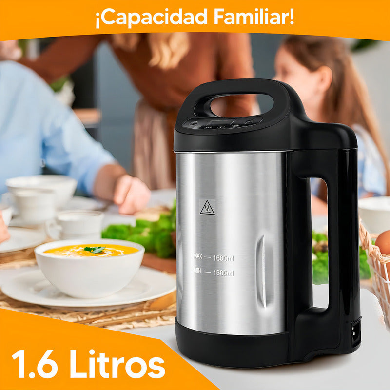 Sopera Eléctrica Allied Al-sp900 1.6 Litros 900 W Recetario