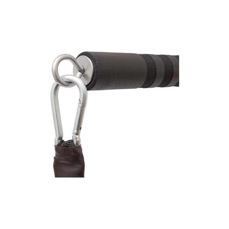 Barra Entrenamiento Acero Sólido adidas adidas Color Negro