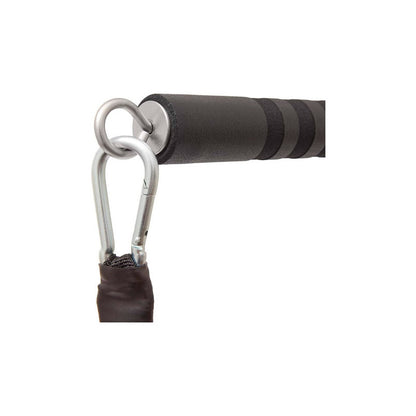 Barra Entrenamiento Acero Sólido adidas adidas Color Negro