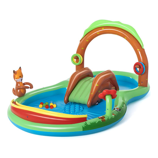 Piscina Inflable Bestway 53093 325 L 2.95 M X 1.99 M X 1.30m Color Multicolor