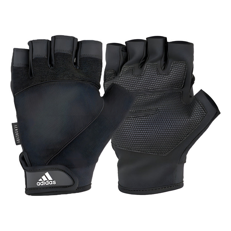 Guante De Entrenamiento Ajustable Negro M adidas adidas Diseño De La Tela Liso Talle Xxl