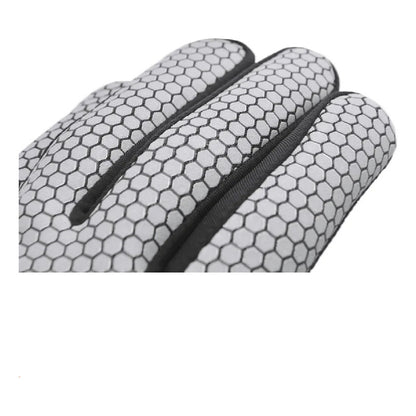 Guantes Térmicos Reflectivos Running Reebok Color Negro S/m