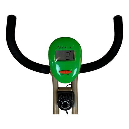 Bicicleta Ergometrica Vertical Active Training Gdx-1748 Color Verde