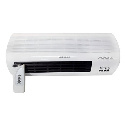 Convector De Pared Futura Fut-cw4501b Con Control Y Timer Blanco
