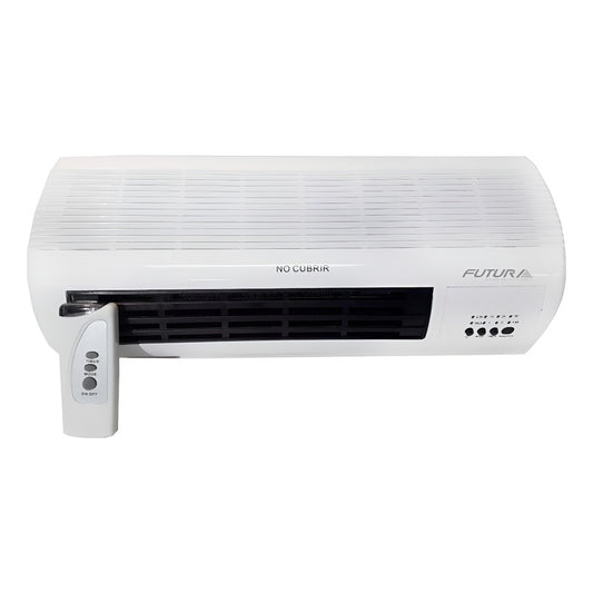 Convector De Pared Futura Fut-cw4501b Con Control Y Timer Blanco