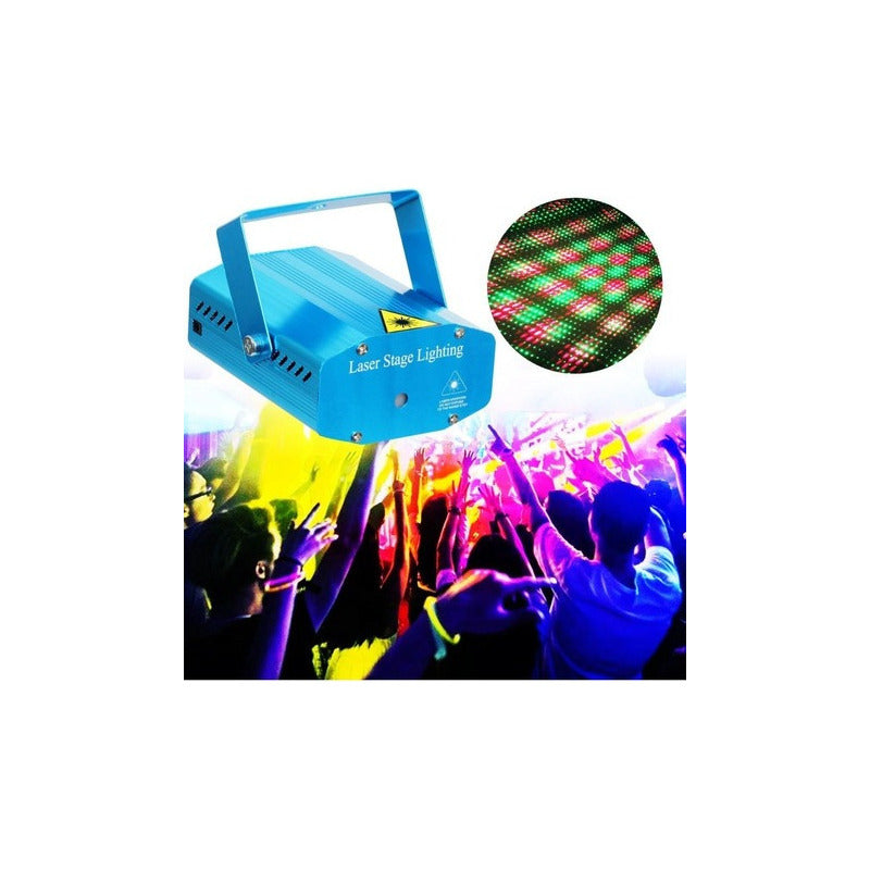 Luces Láser Para Escenarios Genérica Laser 5 En 1 Para Disco