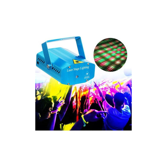Luces Láser Para Escenarios Genérica Laser 5 En 1 Para Disco