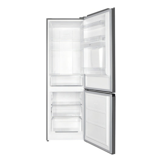 Heladera Con Freezer Futura Fut-fid295nf Color Acero Inoxida Acero Inoxidable