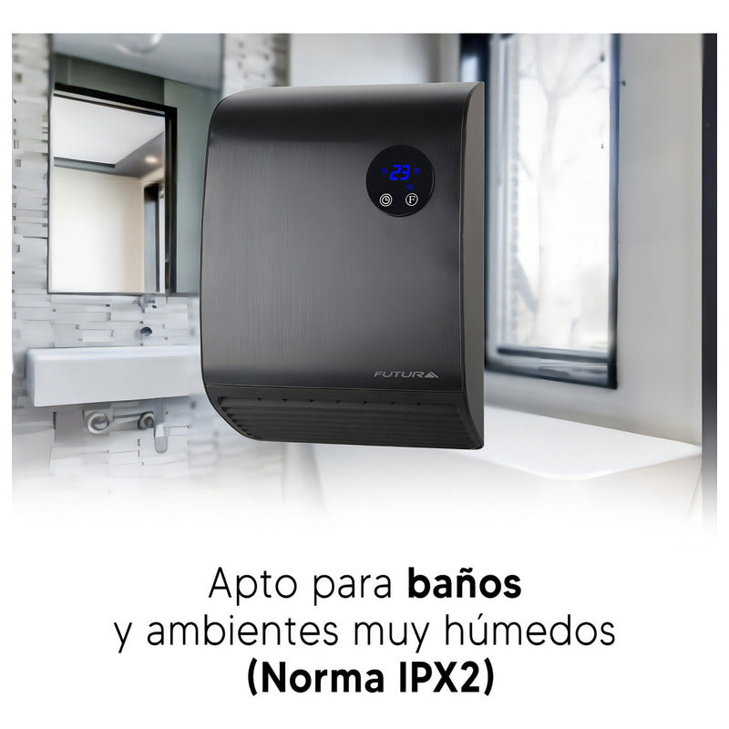 Calefactor De Pared Para Baño Futura