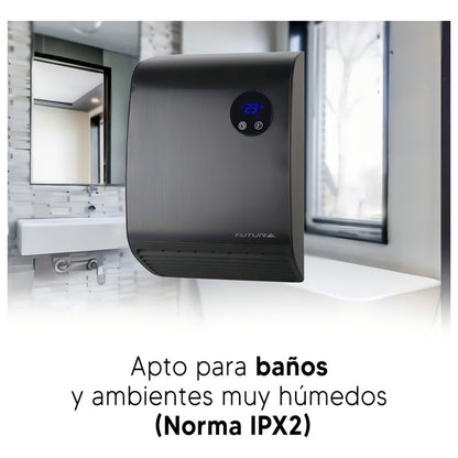 Calefactor De Pared Para Baño Futura