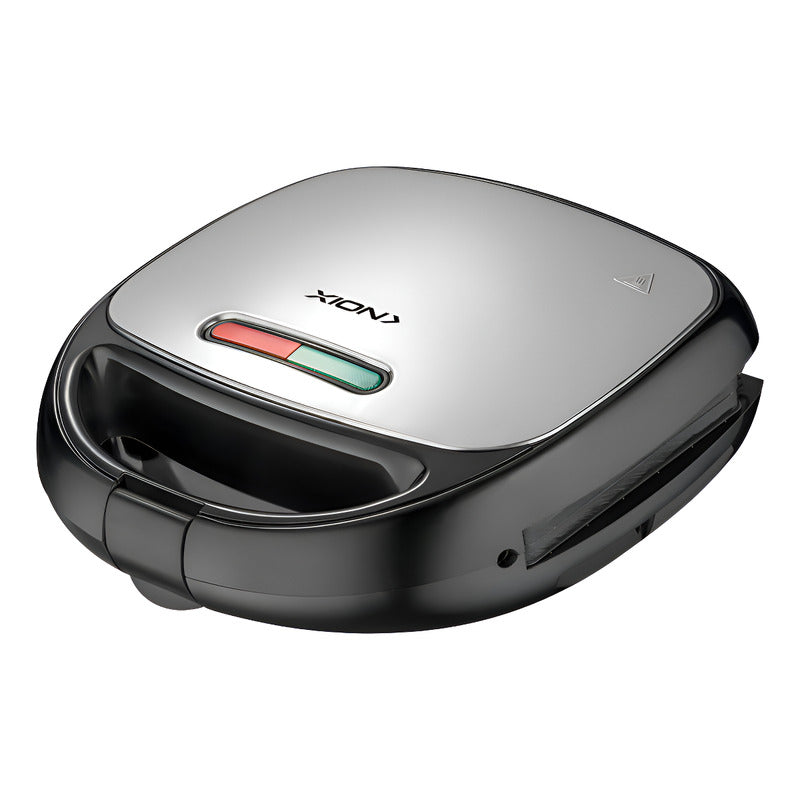 Sandwichera Xion 3 En 1 Sandwichera Waffle Grill Xi-sw31 - Negro