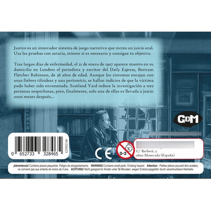 Justice: Doyle Acusado - Juego De Mesa