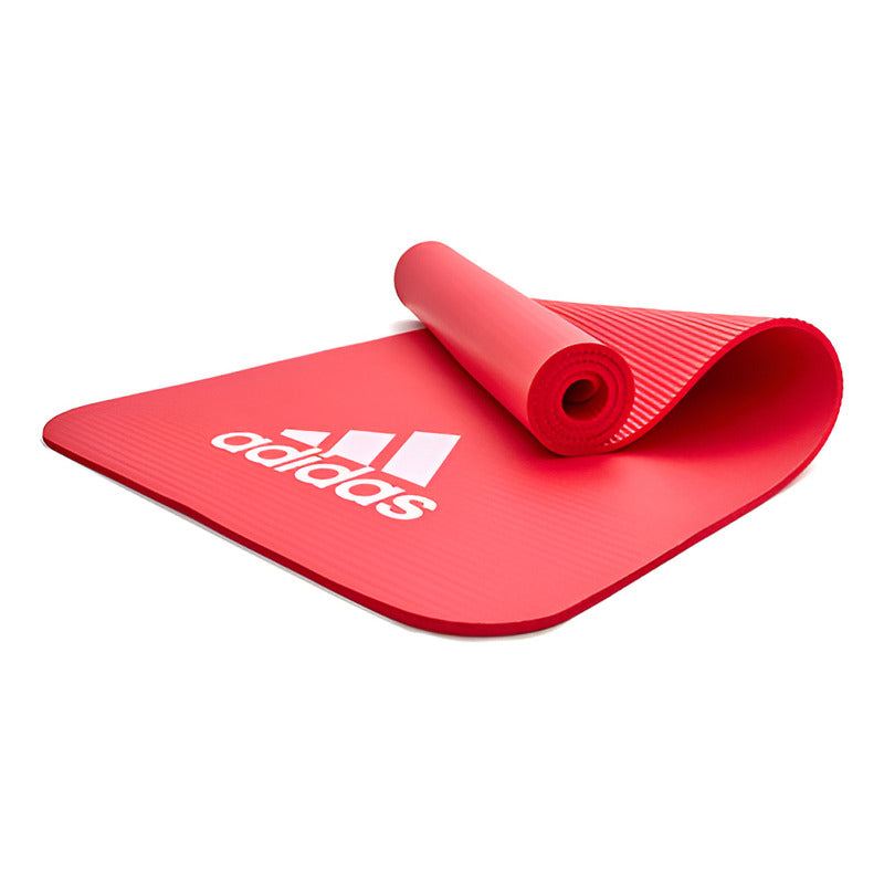 Colchoneta Yoga Mat 7mm Roja adidas adidas Color Rojo