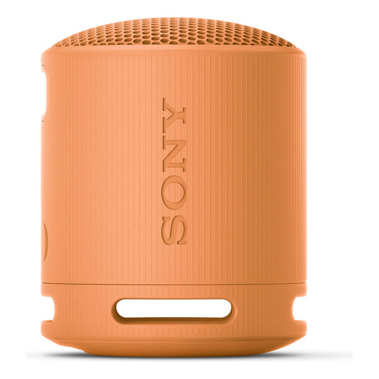 Parlante Inalámbrico Portátil Sony Xb100 Color Naranja
