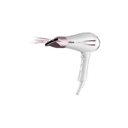 Secador De Pelo Ufesa Sc8400airpro Professional 2200w Blanco
