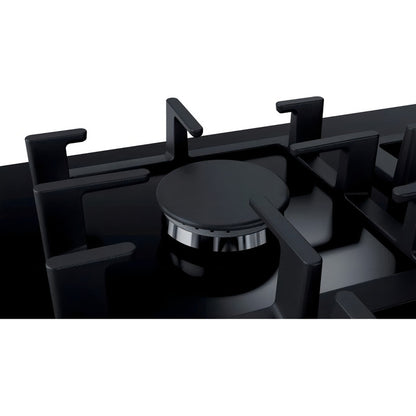 Anafe A Gas Bosch Vidrio 75cm Color Negro