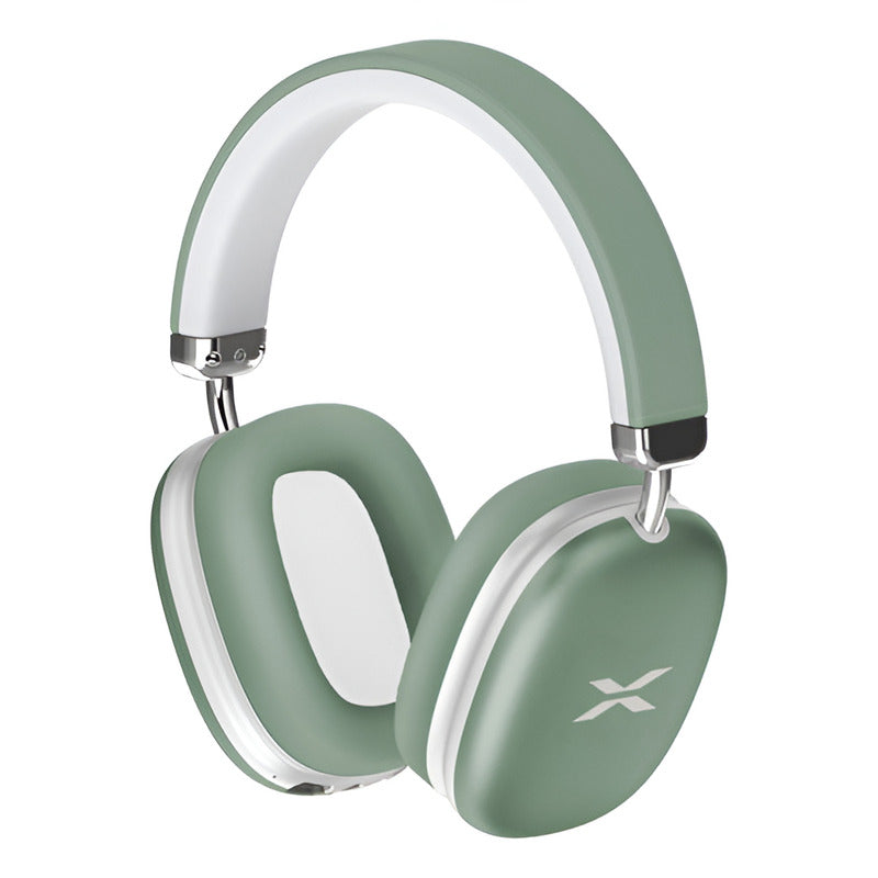 Auriculares Inalámbricos Xi-aux300 Xion 40hs De Duración Color Verde Claro