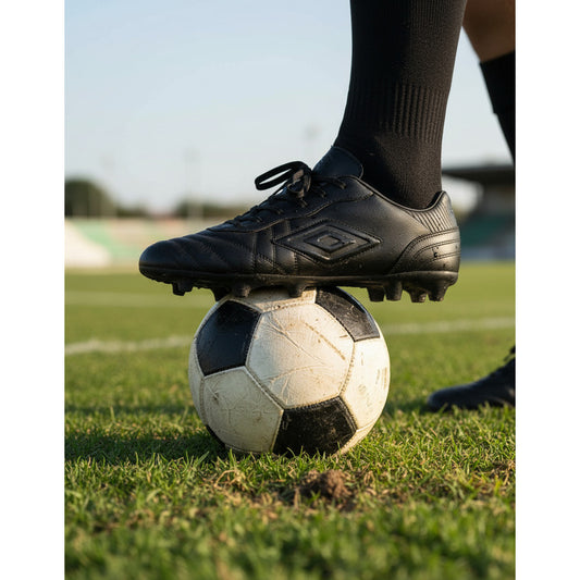 Championes Futbol 11 Umbro Touch Champion F11 Zapato Adulto - Negro - 12,5 Us