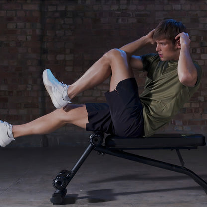 Banco Abdominal Performance Ajustable 2 Posiciones adidas