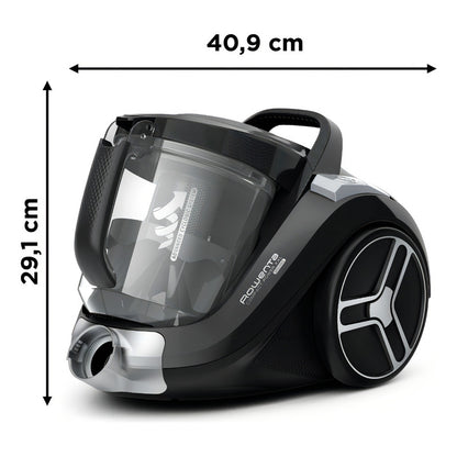 Aspiradora Trineo Rowenta Compact Power Xxl -  550w Negro/gris