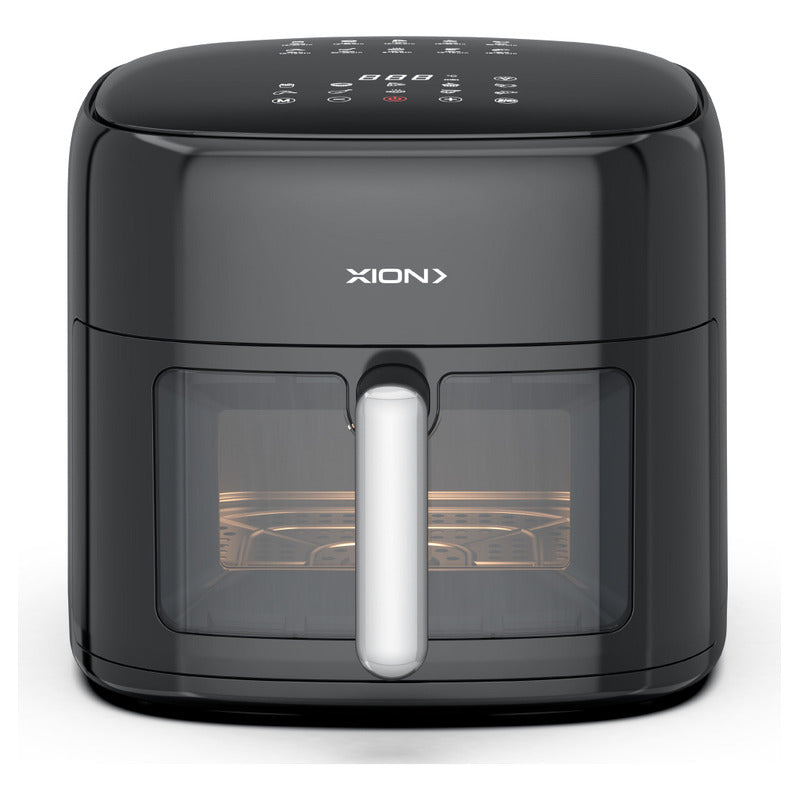 Freidora De Aire Sin Aceite Airfryer Xion 8,8 Litros Xi-fr88 Color Negro