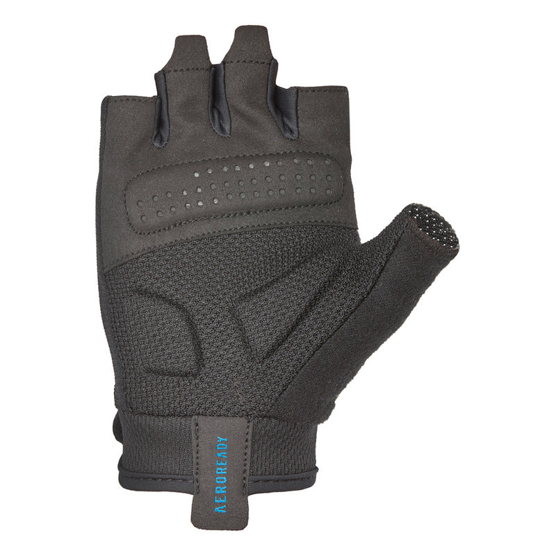 Guantes De Entrenamiento Essential Azul adidas Fitness Color Negro Talle L