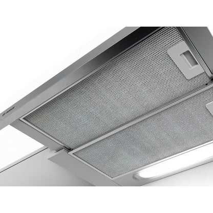 Campana Exctractora Telescopica 60 Cm Bosch Dft63ac50 Plata