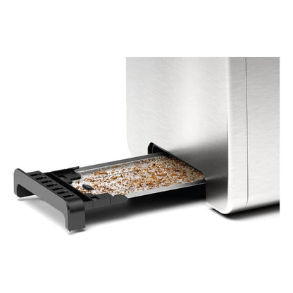 Tostadora Bosch Designline Inox Color Acero Inoxidable